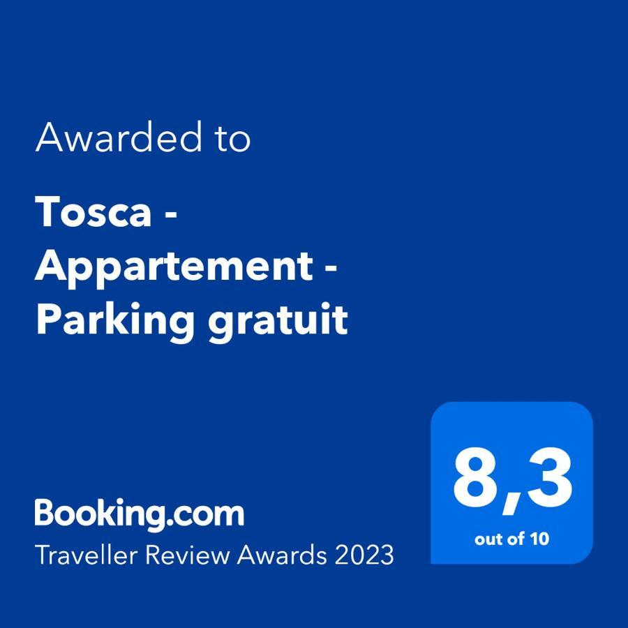 Tosca - Appartement - Parking Gratuit Орлеан Екстериор снимка